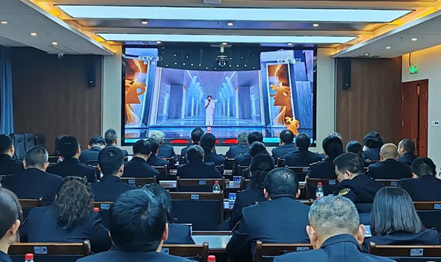 瀘州市市場監(jiān)管局集中觀看央視“3.15”晚會并做好值班值守