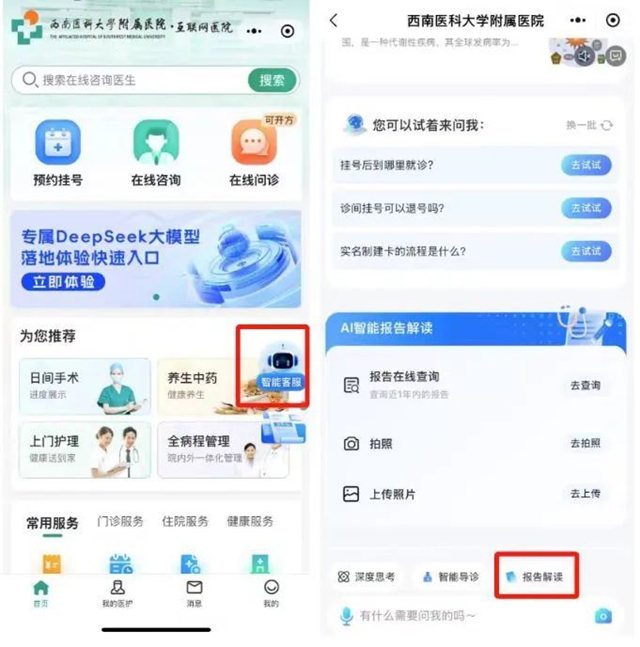 瀘州已完成DeepSeek本地化部署 將推動系列場景應用