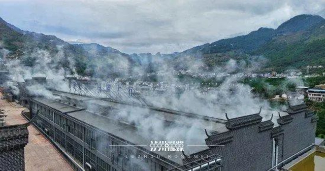 總投資十多億元！古藺貢香酒業(yè)一期工程提前1年建成投產(chǎn)
