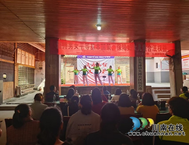 合江縣：茶香普法兩不誤，“法治茶館”超對路