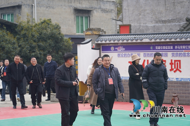 龍馬潭區(qū)小市街道：代表委員集中視察，調(diào)研茶鄉(xiāng)振興之路