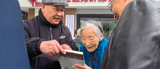 【圍觀】“以前都是在新聞報道上見您！”孫同郊教授又來到……