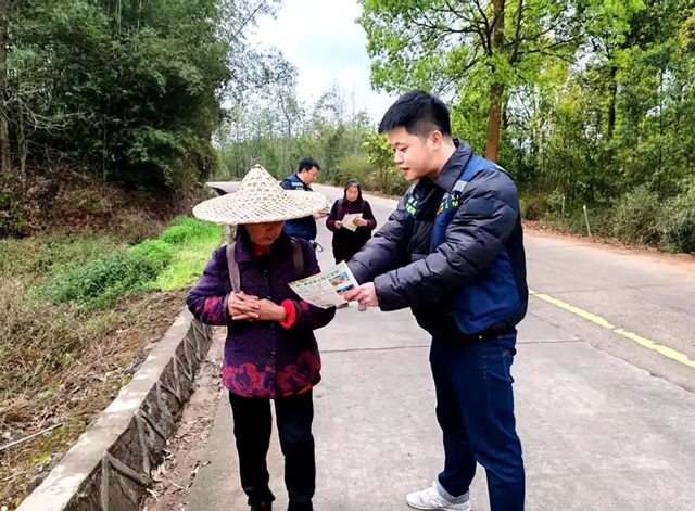 納溪：科技“加碼” 森林防滅火開啟智能模式