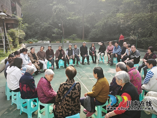 龍馬潭區(qū)小市街道回龍灣社區(qū)：傾聽民聲匯民意，陽光問廉紓民憂