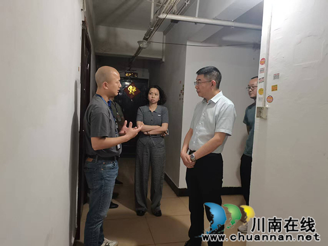 龍馬潭區(qū)綜合行政執(zhí)法局：強(qiáng)化安全檢查 辦好群眾身邊具體實(shí)事