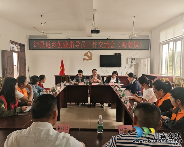 培育兩支隊(duì)伍，拓寬創(chuàng)業(yè)路徑｜瀘縣積極推動(dòng)就地就近就業(yè)