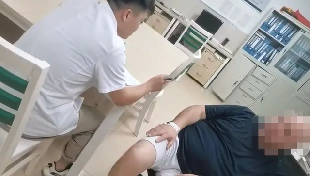 【痛痛痛】坐也不是，站也不是，老外PP開花流膿......