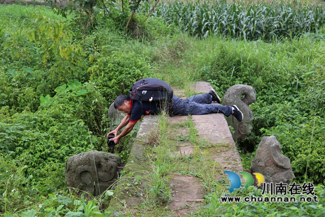 拍攝五谷寺觀音橋（曾佐然攝）.JPG