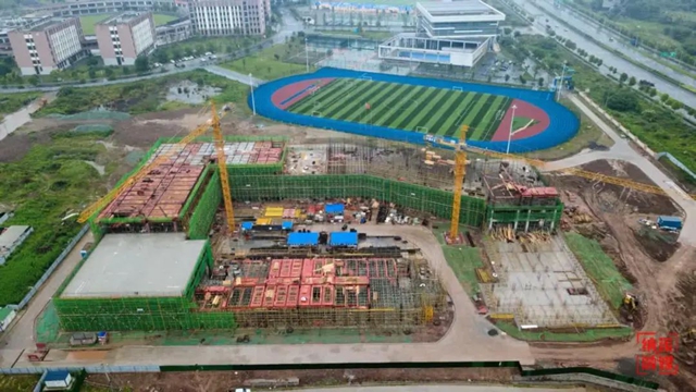 納溪：校園項目建設(shè)  助力產(chǎn)教融合發(fā)展