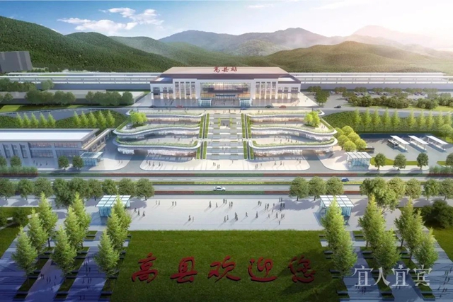 明年5月竣工交付！宜賓這個客運站項目封頂