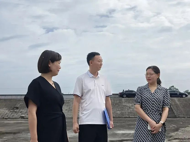 瀘縣人大常委會(huì)副主任羅曉玲到天興鎮(zhèn)督導(dǎo)當(dāng)前重點(diǎn)工作