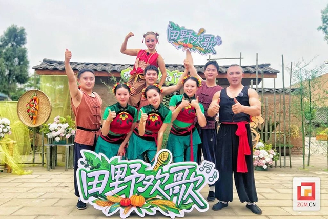 贊！自貢雜技再登央視