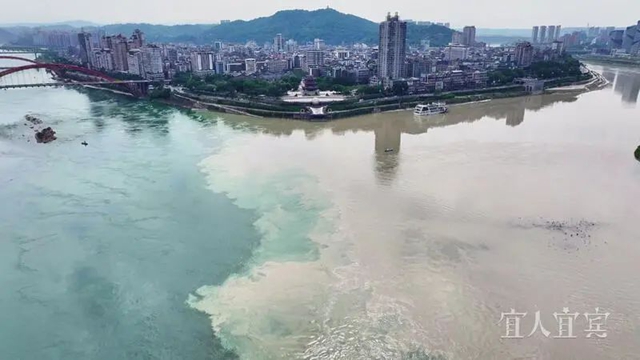 注意！長江宜賓段迎戰(zhàn)汛期