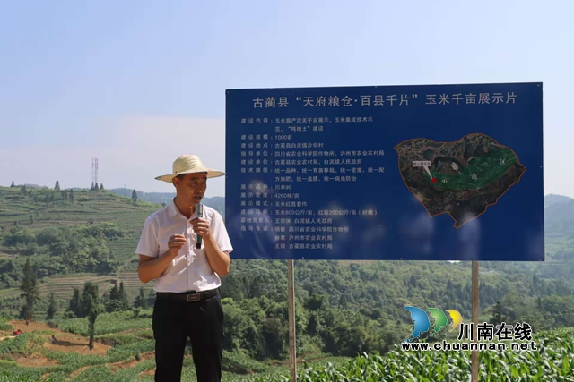 古藺白泥：四維賦能，黨員干部“學(xué)講送闖” 激活鄉(xiāng)村振興新動能