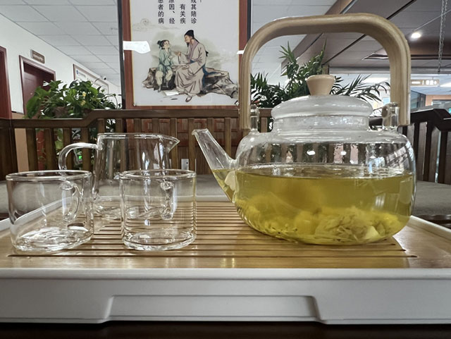 古藺縣中醫(yī)醫(yī)院針灸·康復(fù)科免費(fèi)解暑茶飲暖心上線啦！