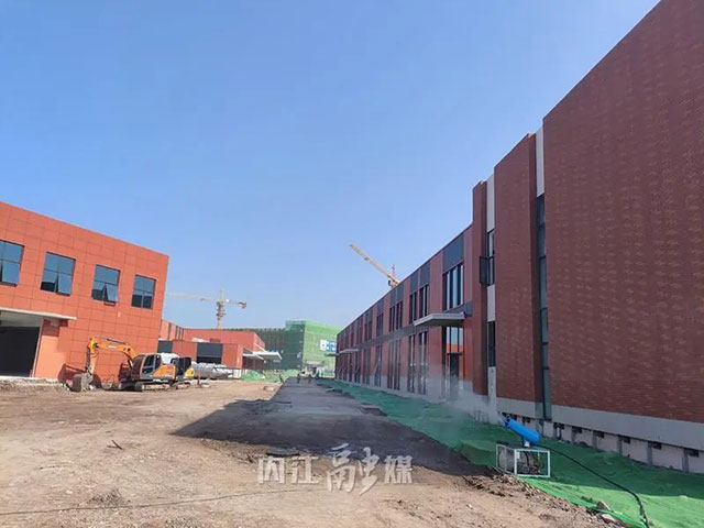 填補(bǔ)川南空白！內(nèi)江這個項目月底試生產(chǎn)