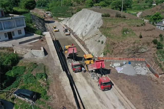 沖刺！宜賓這條繞城公路預(yù)計(jì)9月底通車