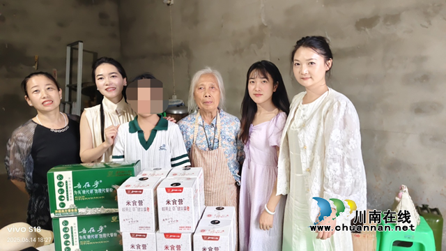 瀘州肥兒粉開展公益慰問行動 以健康產(chǎn)品助力困境家庭