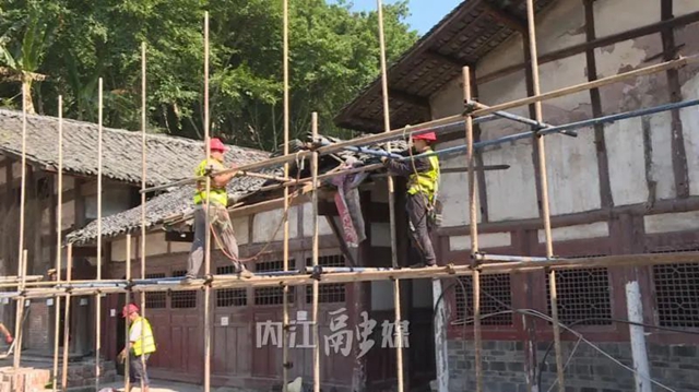 百年川南古宅！內(nèi)江的南豐世家拿了“重生劇本”