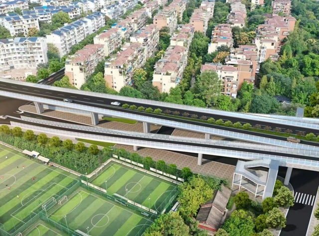 將新建隧道、人行地通……瀘州龍透關(guān)沱江大橋連接線工程正式動(dòng)工