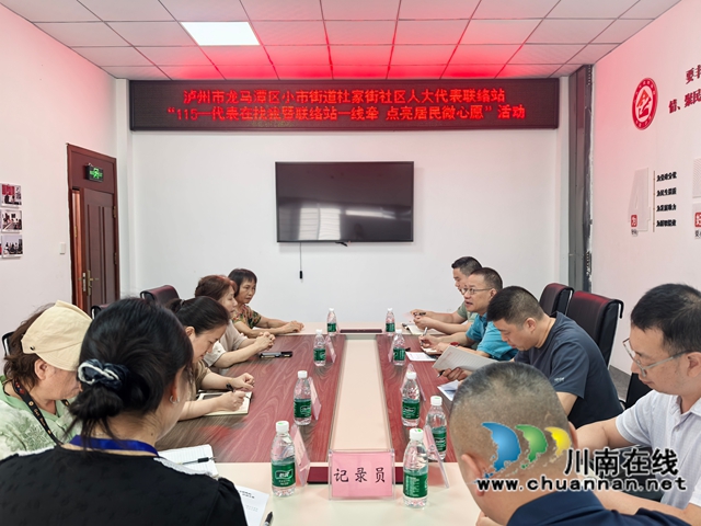 龍馬潭區(qū)小市街道杜家街社區(qū)開展“115—代表在找我暨聯(lián)絡(luò)站一線牽 點(diǎn)亮居民微心愿”活動