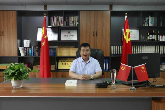 孫紅斌：戎裝雖卸初心在，商海揚(yáng)帆報(bào)家國