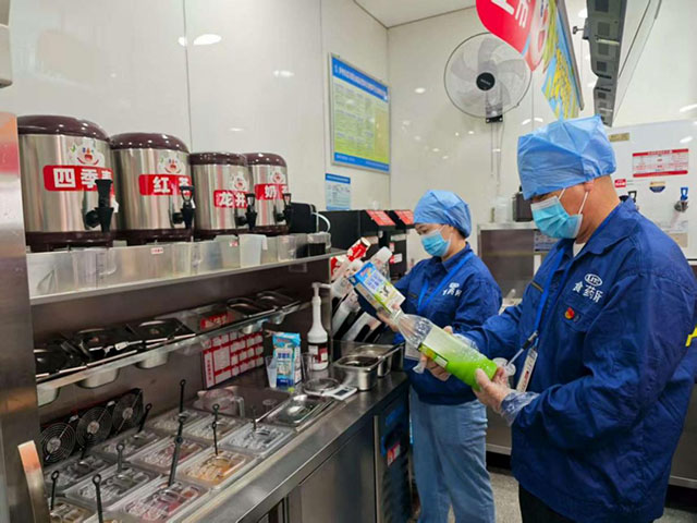 瀘州聚焦奶茶安全：專項抽檢來襲，筑牢防線守護每一口“甜蜜”