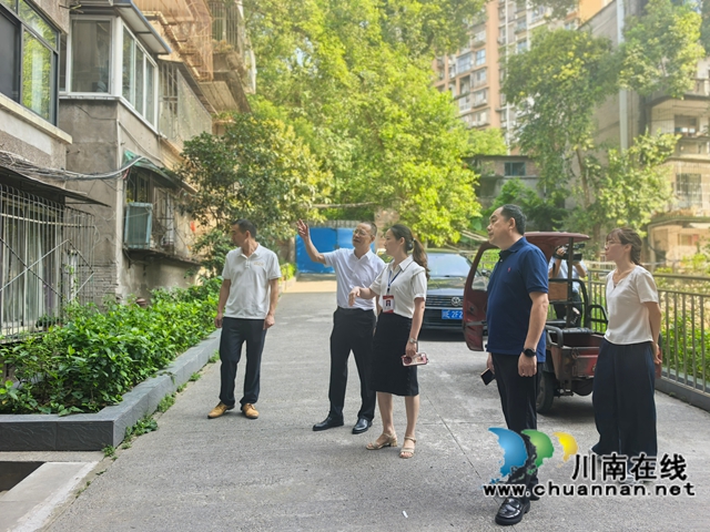 龍馬潭區(qū)小市街道杜家街社區(qū)：人大代表高溫走訪聽民聲，精準(zhǔn)施策保用電安全