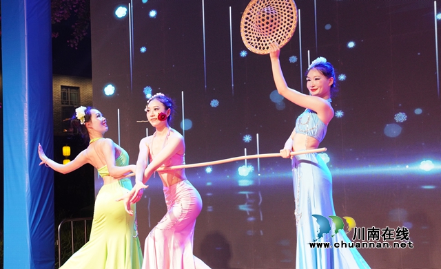 納溪：美酒音樂嗨翻夏日 酒韻音潮拉動夜經濟