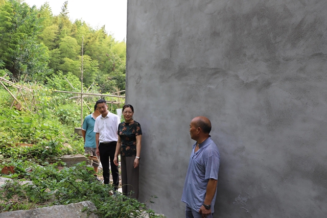 瀘縣人大常委會副主任羅曉玲到天興鎮(zhèn)督導當前重點工作