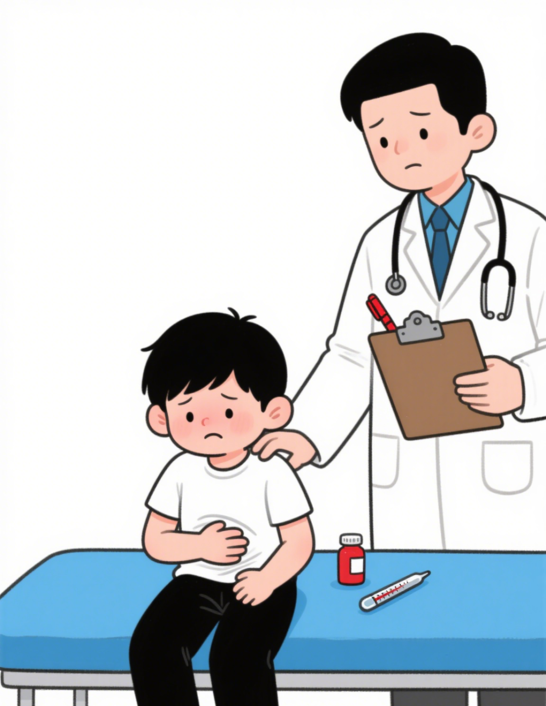 娃兒總說“肚皮痛”到底是真是假？瀘州市人醫(yī)兒科醫(yī)生給你出招