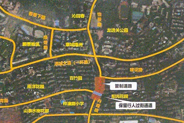 瀘州龍透關(guān)沱江大橋施工在即，丹霞路8月11日起實(shí)施交通管制