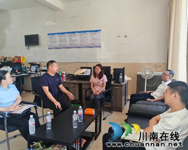 瀘縣：“零距離”走訪返鄉(xiāng)創(chuàng)業(yè)農(nóng)民工，為“歸雁興業(yè)”保駕護(hù)航