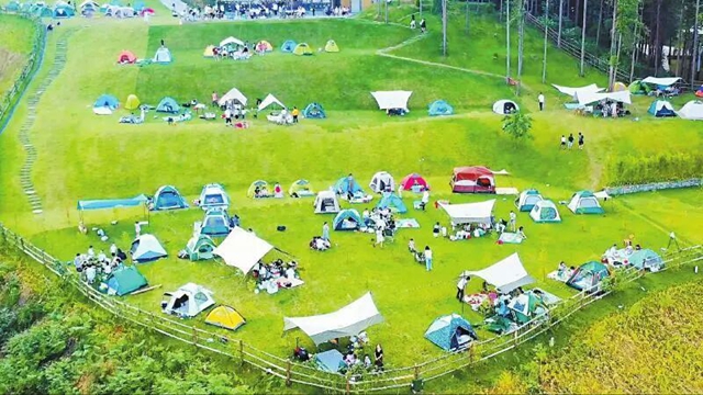 瀘州這個(gè)避暑地，何以受寵全年？