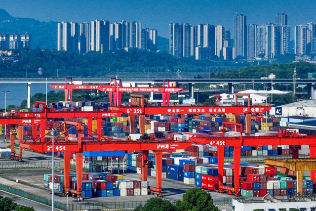 瀘州港口型國(guó)家物流樞紐建設(shè)，“一核兩心五區(qū)”布局穩(wěn)步推進(jìn)