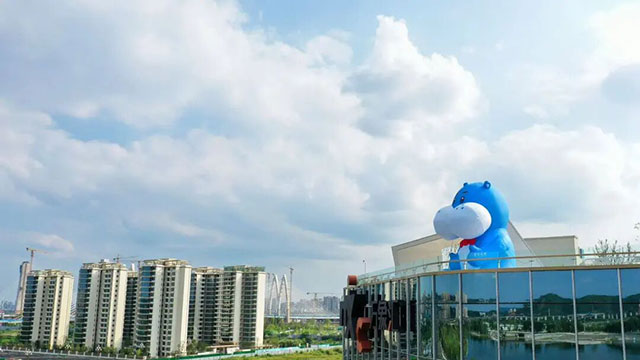 圓滿交付，幸福啟航 | 遂寧金融商業(yè)中心荷韻一區(qū)盛大交付