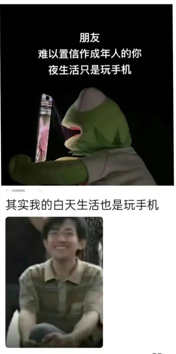 躺著玩手機真有意思，我也是瞎了后才發(fā)現(xiàn)的……