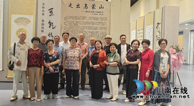 赤水汲鋒墨鑄骨，長江化韻筆生云｜王乾林：赤水河滋養(yǎng)的書法生命
