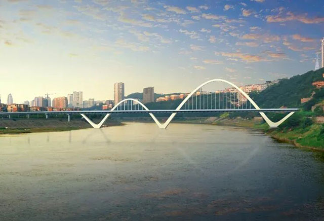 你關(guān)心的瀘州龍透關(guān)沱江大橋，施工到哪一步了？速看→