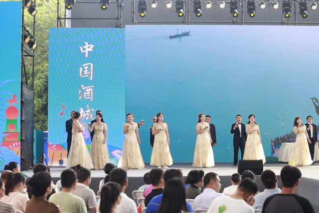 酒城工韻·地標(biāo)之聲：2025瀘州職工原創(chuàng)歌曲音樂會熱情上演