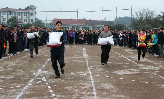 立石鎮(zhèn)：農(nóng)民運動會趣味多多(圖4)