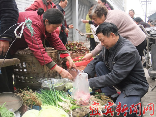 漲!漲!漲! 3月宜賓物價(jià)漲得多跌得少(圖1)