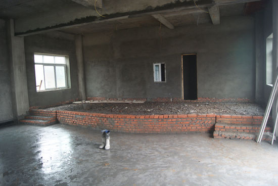 投資30萬(wàn)元 大石鄉(xiāng)文化站建設(shè)項(xiàng)目基本完工(圖1)