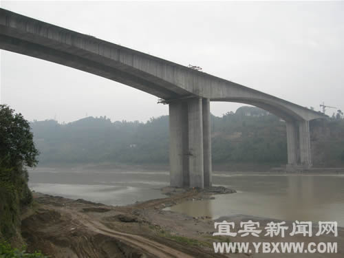 宜賓：一橋建了6年 誰(shuí)在阻擋天池大橋通車？(圖2)