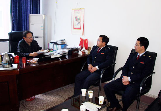 納溪國稅局面向鄉(xiāng)鎮(zhèn)和黨政部門開展稅收知識培訓(xùn)(圖1)