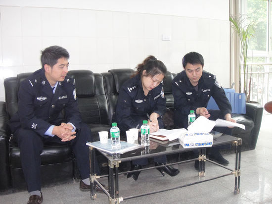 警校共育“大走訪”走進幼旭校園