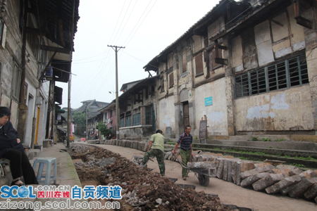 自貢投入1040萬建設(shè)中國井鹽文化主題公園首項目(圖3)