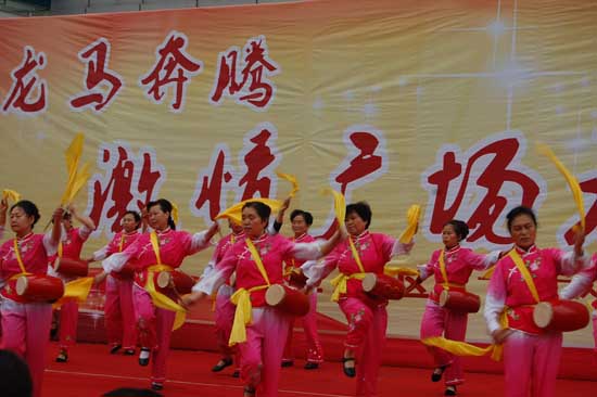瀘醫(yī)中醫(yī)院、天立社區(qū)激情共唱和諧曲(圖21)