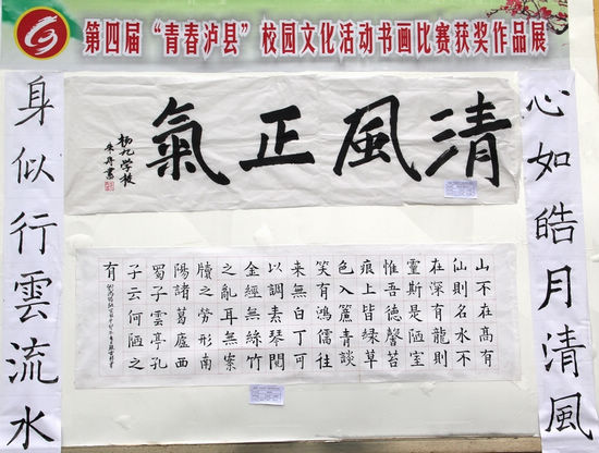 瀘縣國稅局開展“稅宣校園行”大型稅宣活動(圖1)