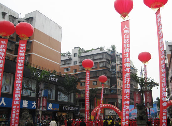 瀘州開展第42個(gè)世界地球日主題宣傳周活動(dòng)(圖3)